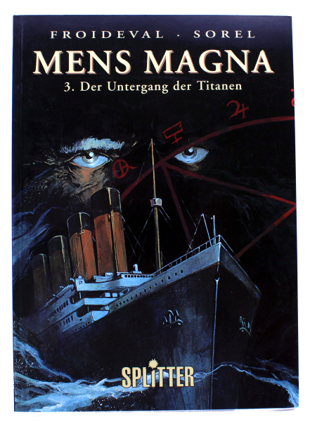 Mens Magna Band 3 – Der Untergang der Titanen | Splitter 1999 Erstauflage | hoppla-stuff.de